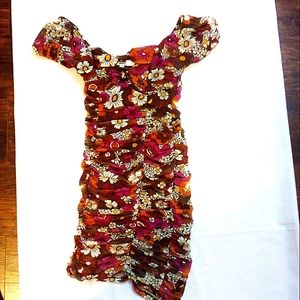 Cap sleeve  '60s bodycon dress